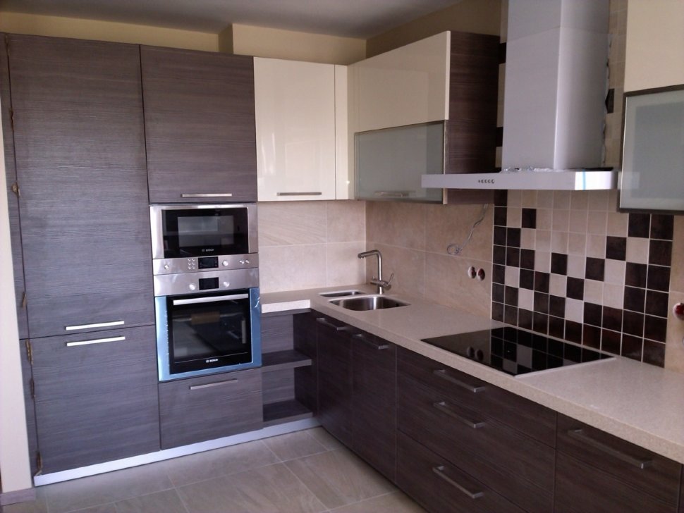 Лофт восточная кухня стекло Germes, ДСП 1м Вариант 760