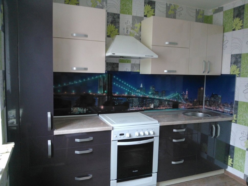 Кантри американская кухня краска Germes, ДСП 1м Вариант 142