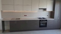 Модерн итальянская пластик кухня Germes, ДСП 1м Вариант 600