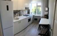 Рожева кухня 5 метрів кутова Germes ДСП, МДФ 1 метр Варіант 2470