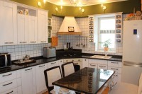 Красная кухня 2 метра угловая Germes ДСП, МДФ 1 метр Вариант 2403