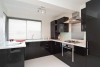 Класcика американская крашенная кухня Germes, ДСП 1м Вариант 159