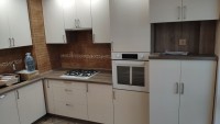 Класcика немецкая пластик кухня Germes, ДСП 1м Вариант 478