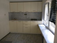 Хай-тек американська пластикова кухня Deluxe, ДСП 1м Варіант 1780