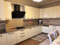 Классическая американская пластик кухня Germes, ДСП 1м Вариант 490