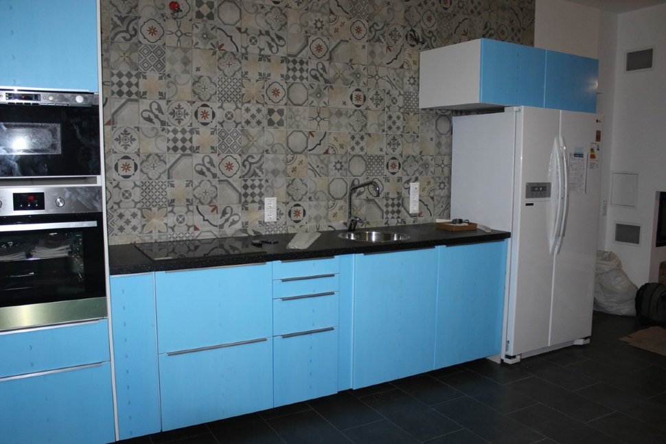 Рококо немецкая кухня краска Germes, ДСП 1м Вариант 366