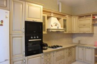 Голубая кухня 2 метра угловая Germes ДСП, МДФ 1 метр Вариант 2294