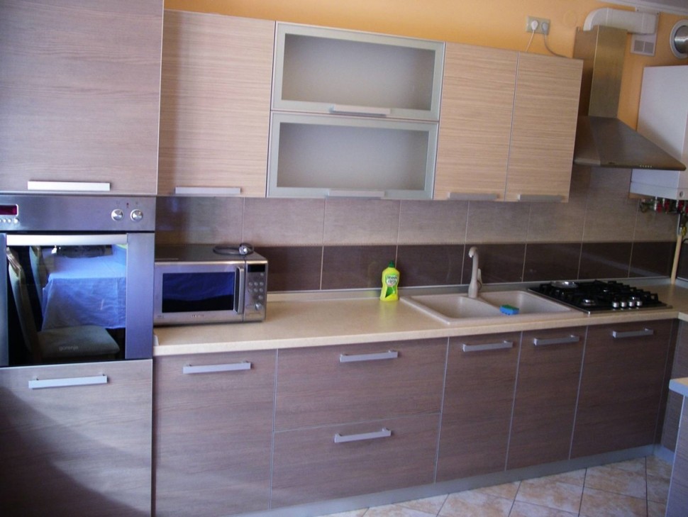 Прованс східна кухня скло Deluxe, ДСП 1м Варіант 1942