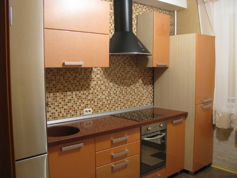 Класcика восточная пластик кухня Germes, ДСП 1м Вариант 461