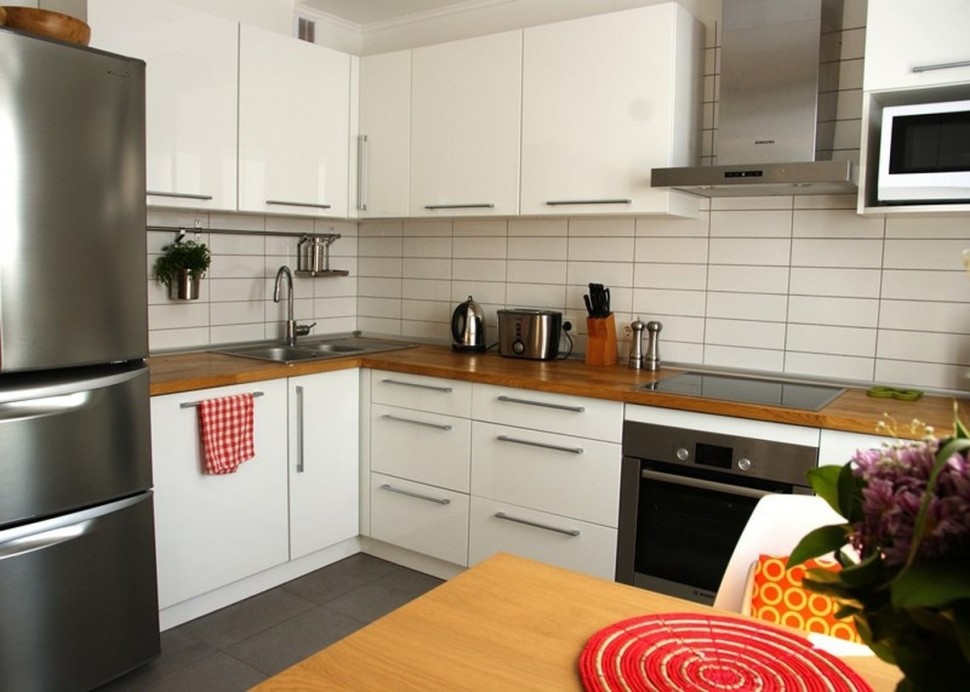 Рококо американская кухня краска Deluxe, ДСП 1м Вариант 1449