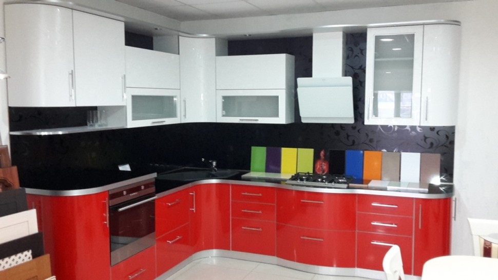 Бароко східна плівкова кухня Deluxe, ДСП 1м Варіант 2012