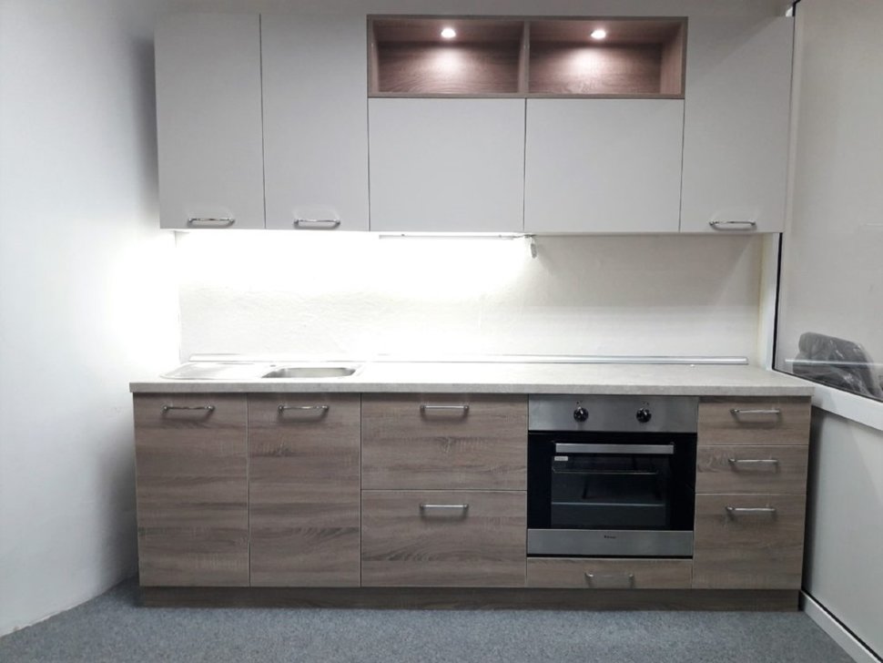Барокко европейская кухня краска Germes, ДСП 1м Вариант 112