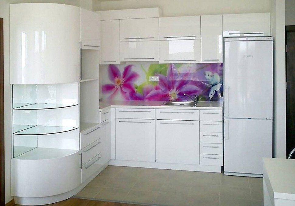 Прованс американська кухня плівка Deluxe, ДСП 1м Варіант 2076