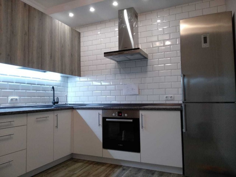 Рококо італійська кухня плівка Deluxe, ДСП 1м Варіант 2090