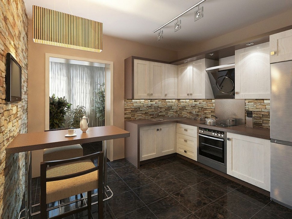 Біла кухня на замовлення кутова Germes ДСП, МДФ 1 метр Варіант 2282