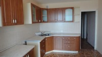 Минимализм американская фрезерованный мдф кухня Deluxe, ДСП 1м Вариант 1894