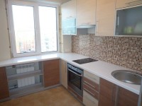Жовта кухня на замовлення кутова Germes ДСП, МДФ 1 метр Варіант 2344