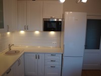 Класcика немецкая пластиковая кухня Germes, ДСП 1м Вариант 480
