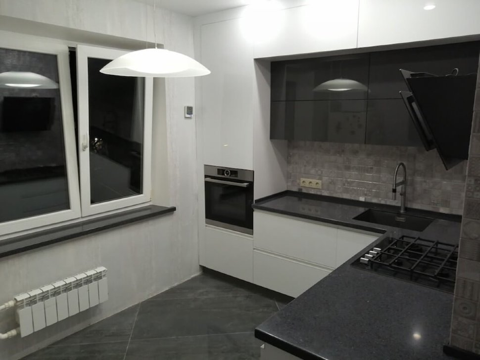 Кантри восточная пластиковая кухня Germes, ДСП 1м Вариант 440