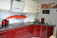 Зелёная кухня 6 метров угловая Germes ДСП, МДФ 1 метр Вариант 2362