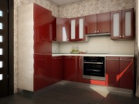 Модерн восточная кухня краска Germes, ДСП 1м Вариант 287