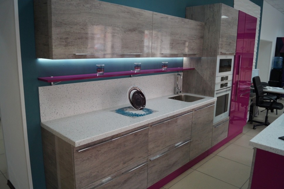 Класика німецька кухня плівка Deluxe, ДСП 1м Варіант 2035