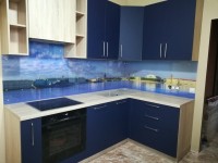 Классическая американская кухня краска Germes, ДСП 1м Вариант 190