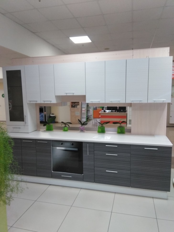 Лофт американська плівкова кухня Deluxe, ДСП 1м Варіант 2047