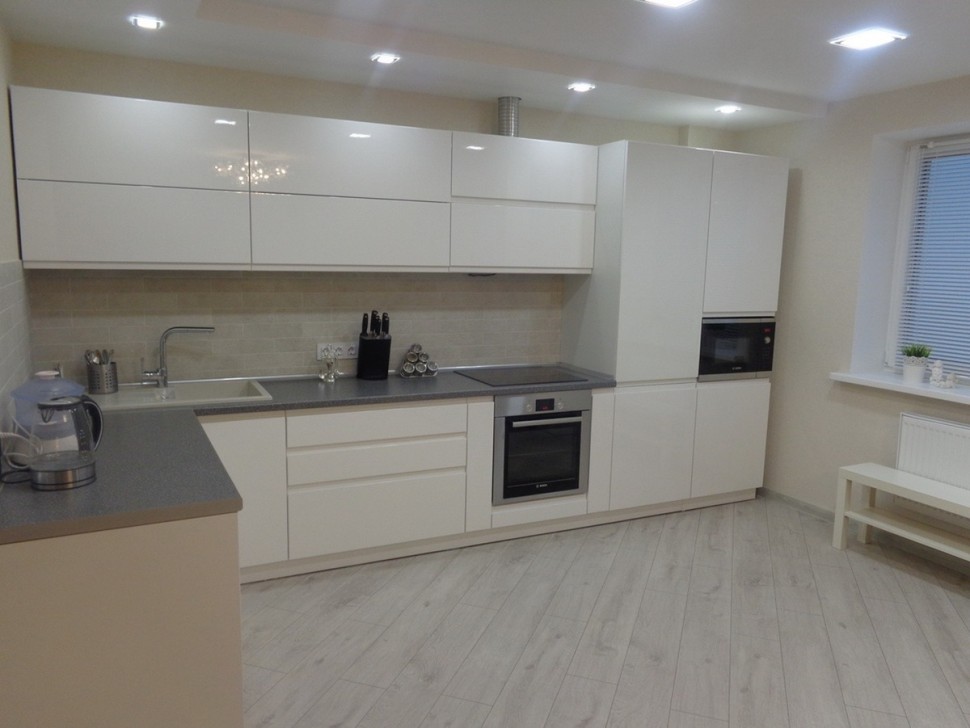 Классическая американская кухня краска Deluxe, ДСП 1м Вариант 1292