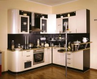 Класична американська плівкова кухня Deluxe, ДСП 1м Варіант 2038