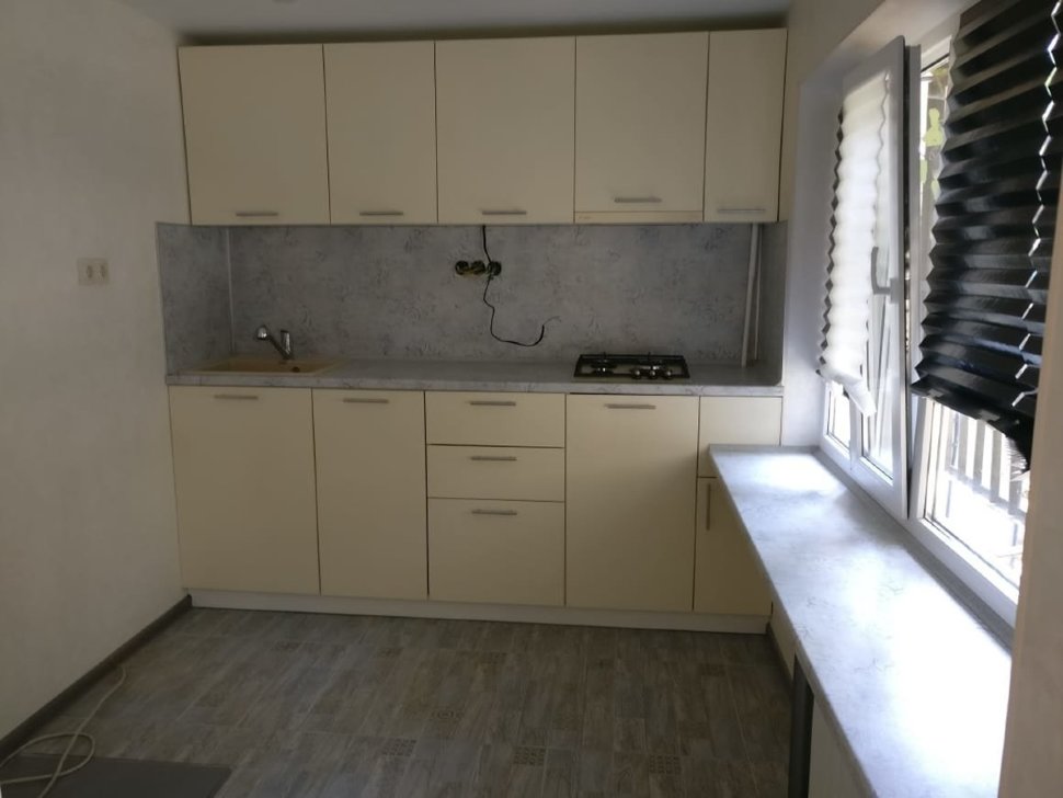 Хай-тек американская пластиковая кухня Germes, ДСП 1м Вариант 673