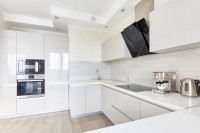 Рококо німецька плівкова кухня Deluxe, ДСП 1м Варіант 2092