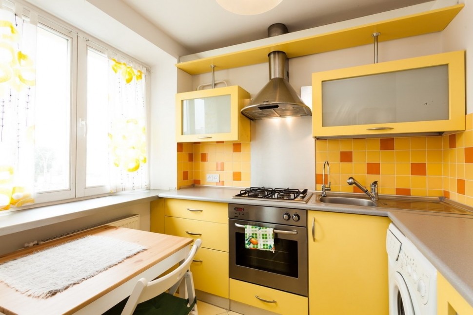 Американська пластикова кухня Deluxe, ДСП 1м Варіант 1685