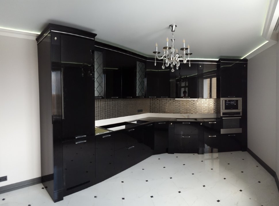 Прованс американская крашенная кухня Germes, ДСП 1м Вариант 315