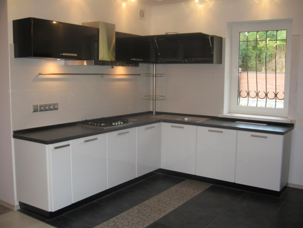 Прованс європейська скляна кухня Deluxe, ДСП 1м Варіант 1949