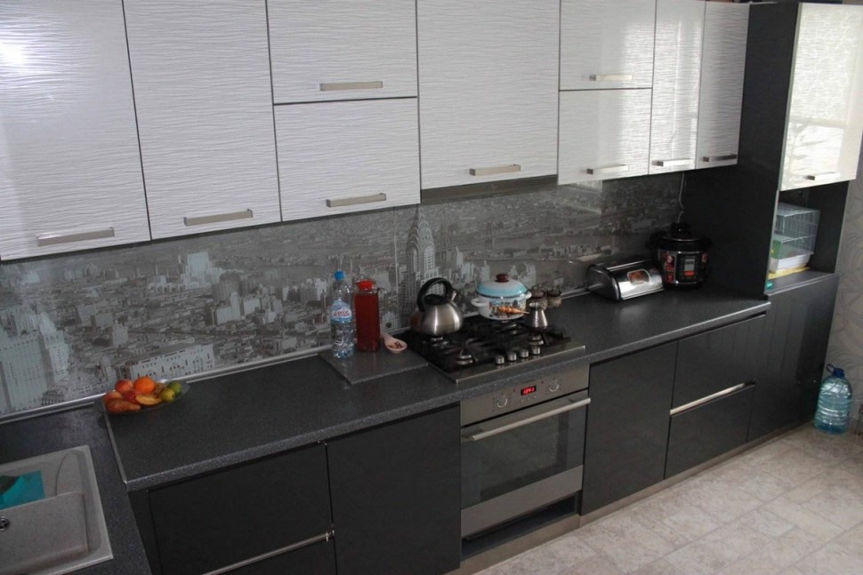 Класcика итальянская кухня пленка Deluxe, ДСП 1м Вариант 2031