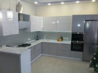 Барокко немецкая кухня краска Germes, ДСП 1м Вариант 126
