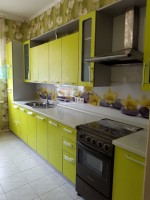 Рококо итальянская крашенная кухня Germes, ДСП 1м Вариант 355