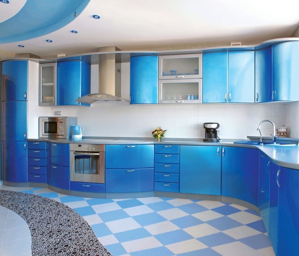 Барокко немецкая кухня краска Germes, ДСП 1м Вариант 129
