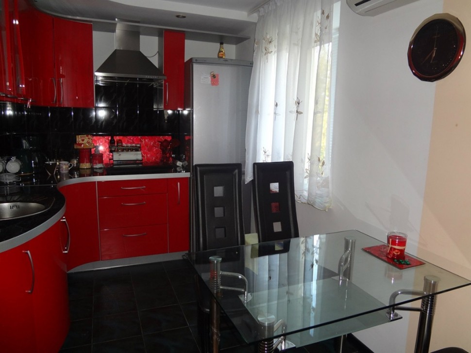 Кантрі американська плівкова кухня Deluxe, ДСП 1м Варіант 2016