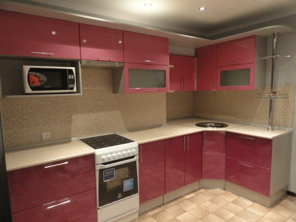 Кантрі американська кухня фарба Deluxe, ДСП 1м Варіант 1243