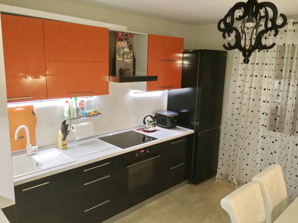 Прованс европейская кухня краска Deluxe, ДСП 1м Вариант 1431