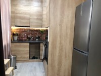 Кухонна помаранчева кухня Germes ДСП, МДФ 1 метр Варіант 2449