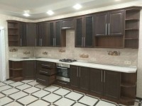 Бароко італійська кухня скло Deluxe, ДСП 1м Варіант 2112