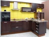 Прованс европейская пластик кухня Germes, ДСП 1м Вариант 624