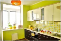 Кантрі італійська кухня скло Deluxe, ДСП 1м Варіант 1825