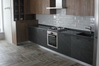 Кантри итальянская кухня стекло Deluxe, ДСП 1м Вариант 1826