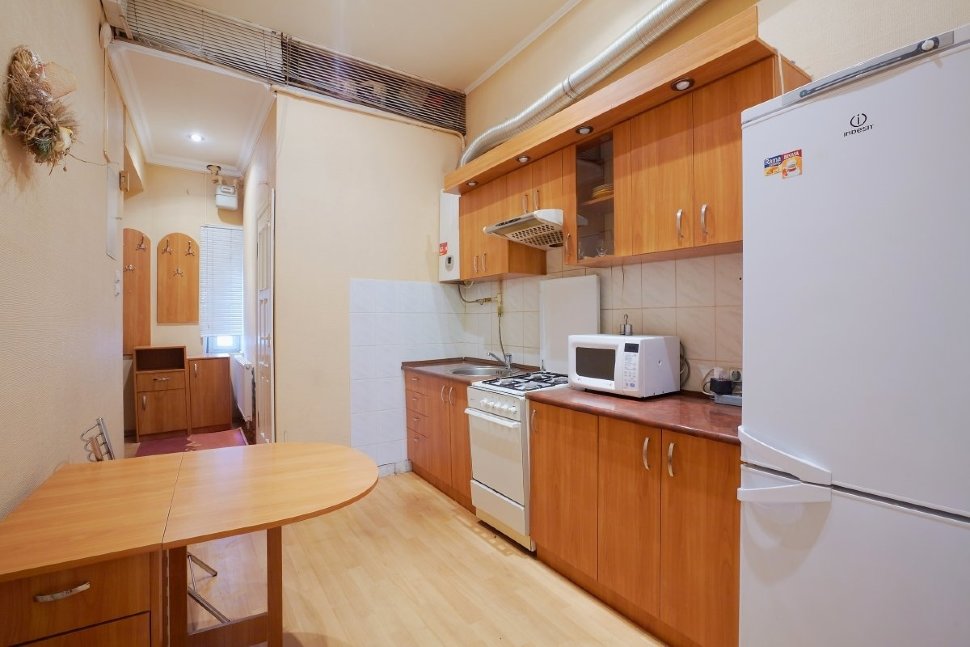 Класcика американская кухня стекло Germes, ДСП 1м Вариант 729