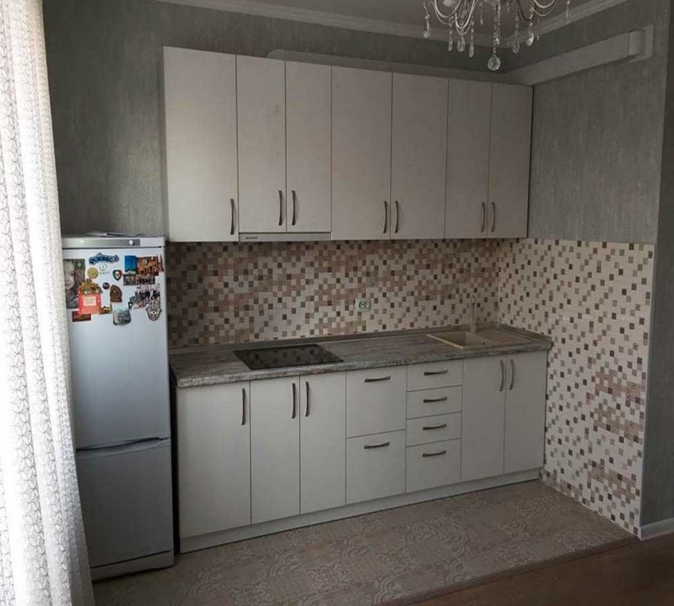 Бароко італійська пластик кухня Deluxe, ДСП 1м Варіант 1519