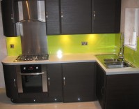 Рококо італійська кухня фарба Deluxe, ДСП 1м Варіант 1464